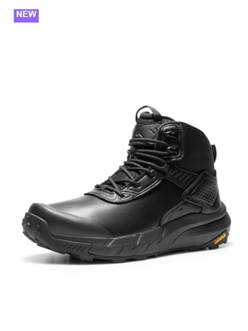 Waterproof Military Tactical Work Boots Leather Suede Rubber Toe
